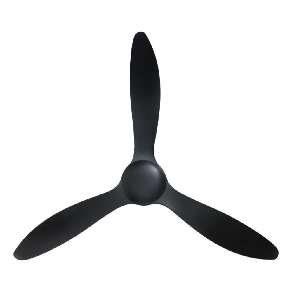 KURRAWA DC Ceiling Fan 72 '' Black Blade - 20618902