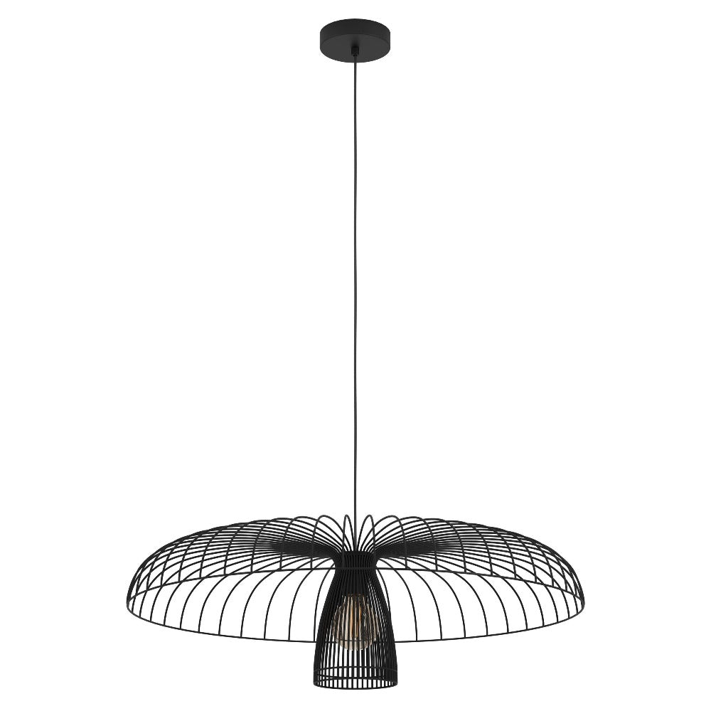 Buy Pendant Lights Australia CHAMPERICO Pendant Light W770mm Black Steel - 390216N