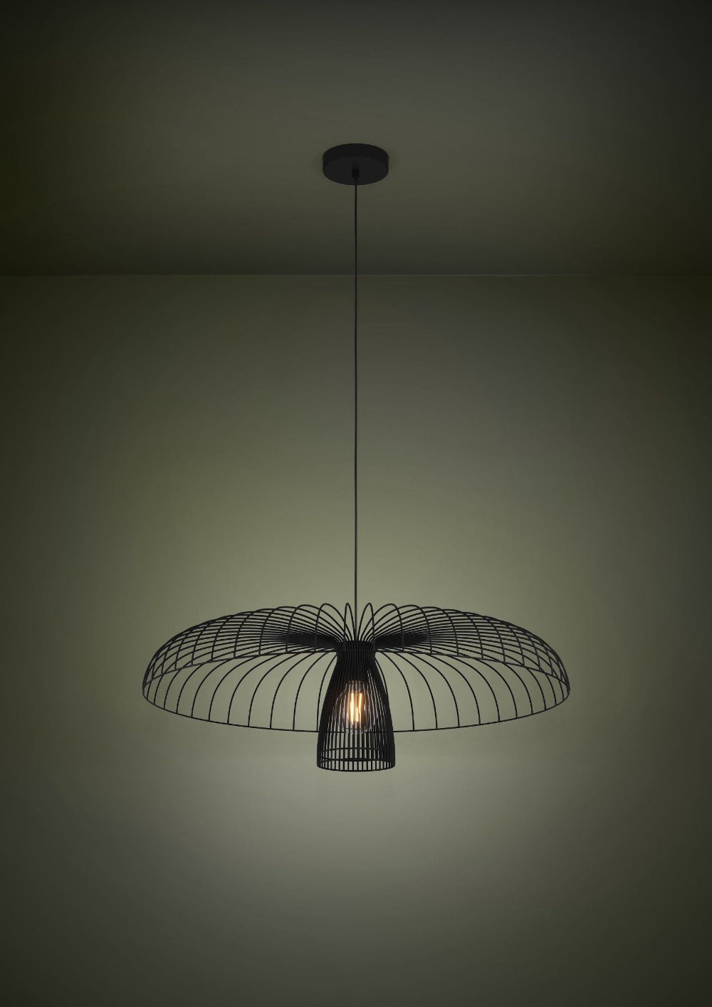 Buy Pendant Lights Australia CHAMPERICO Pendant Light W770mm Black Steel - 390216N