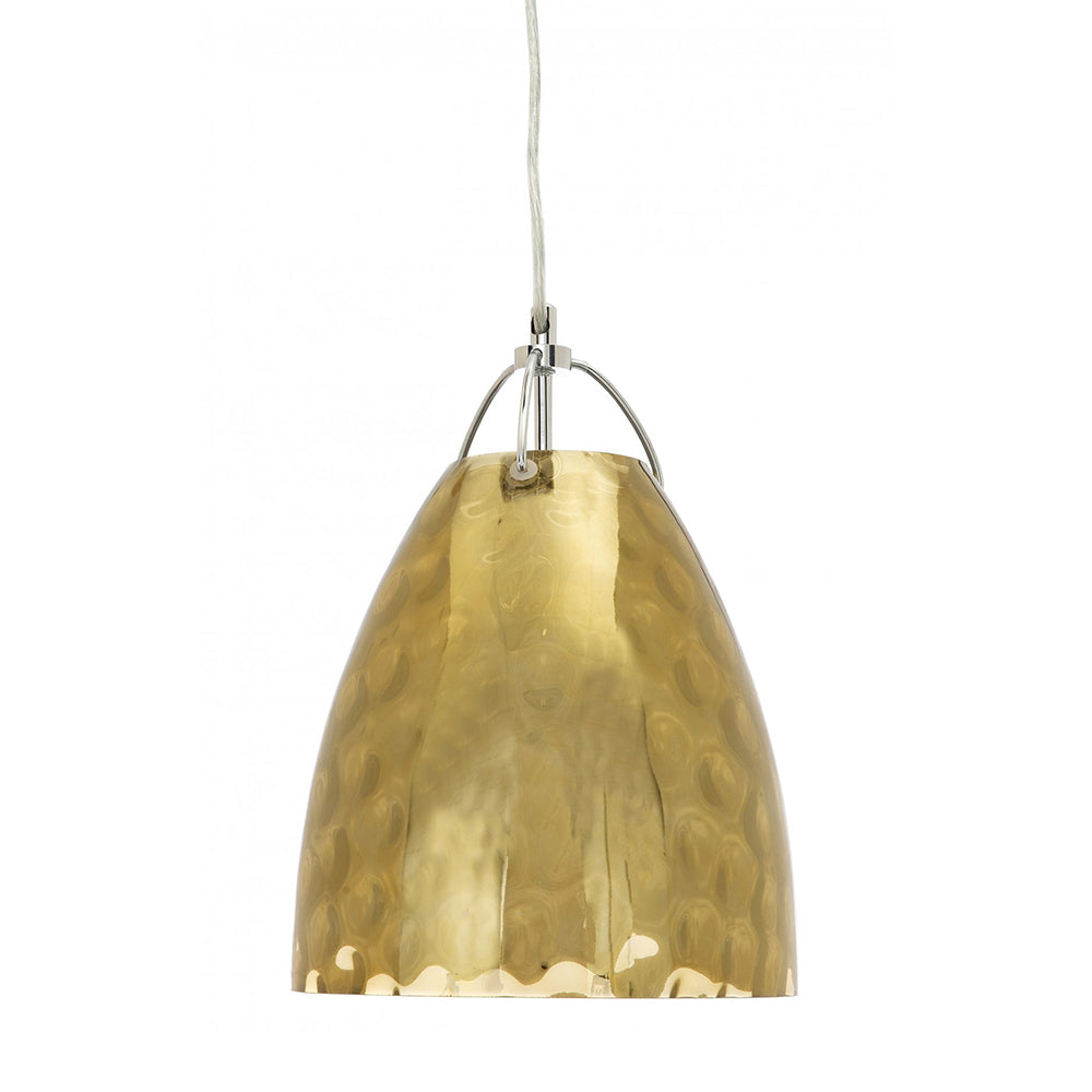 Buy Pendant Lights Australia Fiorentino Lighting - KATIA 1 Light Pendant 250mm Gold