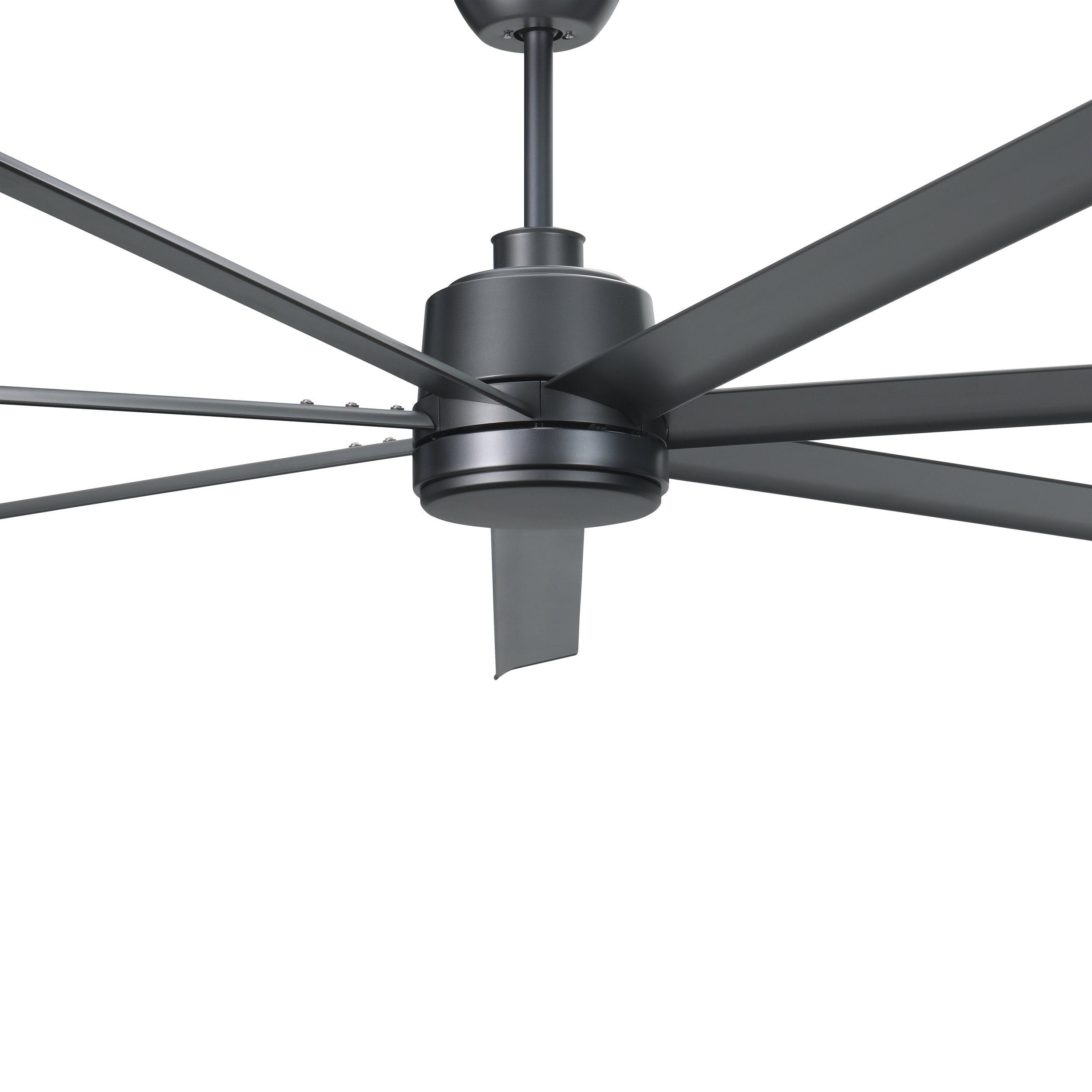 Tourbillion DC Ceiling Fan 100" Aluminium Titanium Blade - 20618604