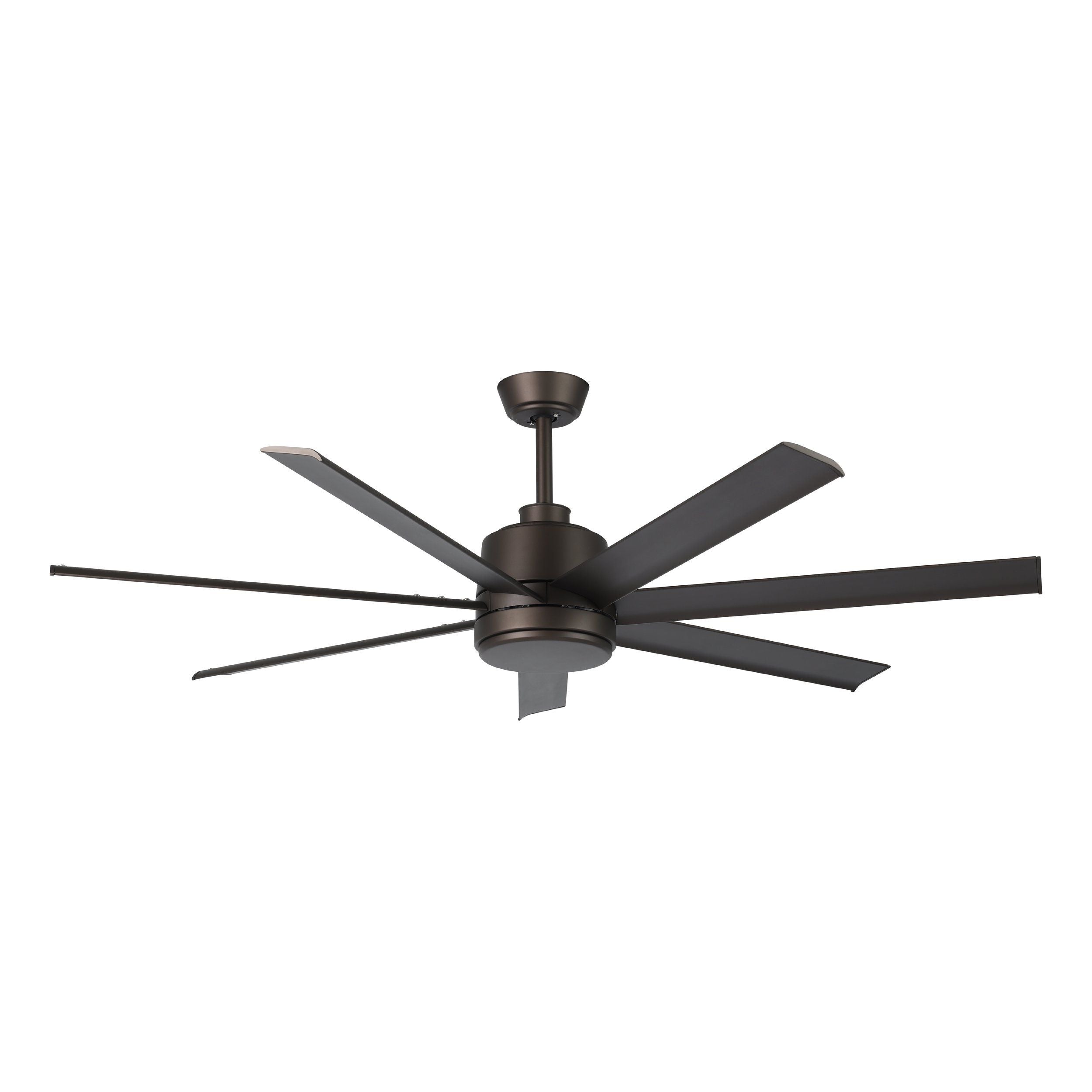 Tourbillion DC Ceiling Fan 60" Aluminium Oil Rubbed Bronze Blade With Remote - 206183