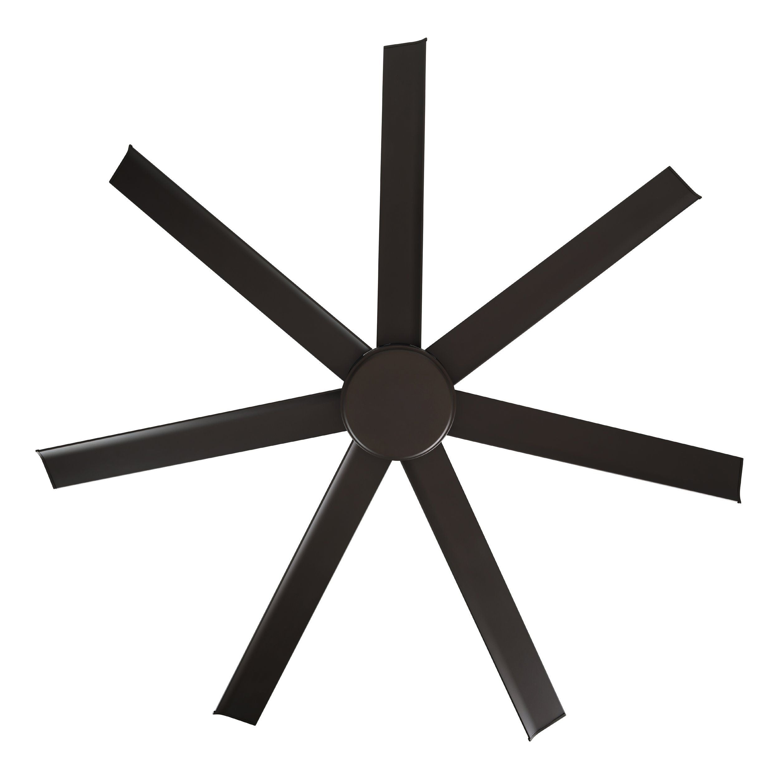 Tourbillion DC Ceiling Fan 60" Aluminium Oil Rubbed Bronze Blade With Remote - 206183