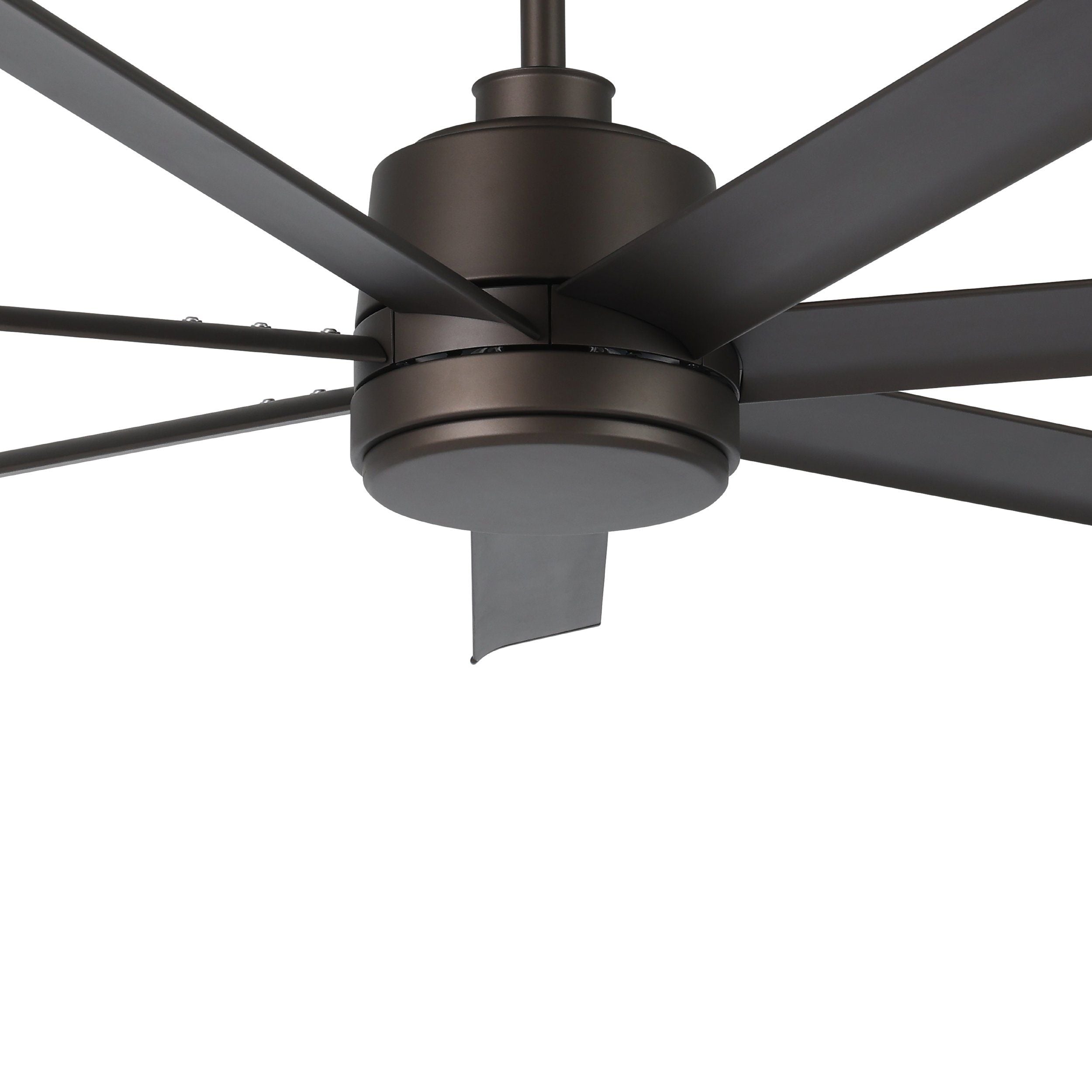 Tourbillion DC Ceiling Fan 60" Aluminium Oil Rubbed Bronze Blade With Remote - 206183