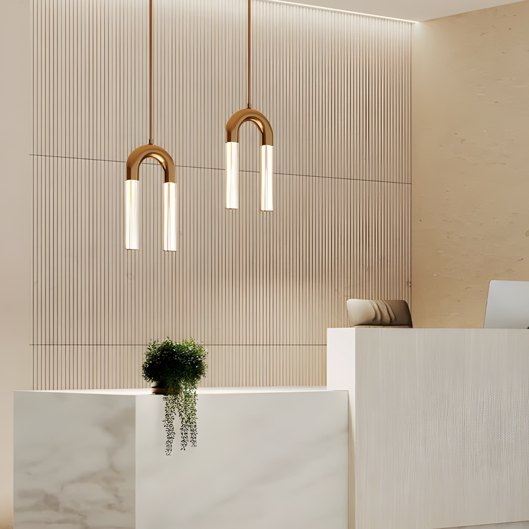Iman LED Pendant Light 11W 2700K Aged Gold - ARO.C1322/L/ORO