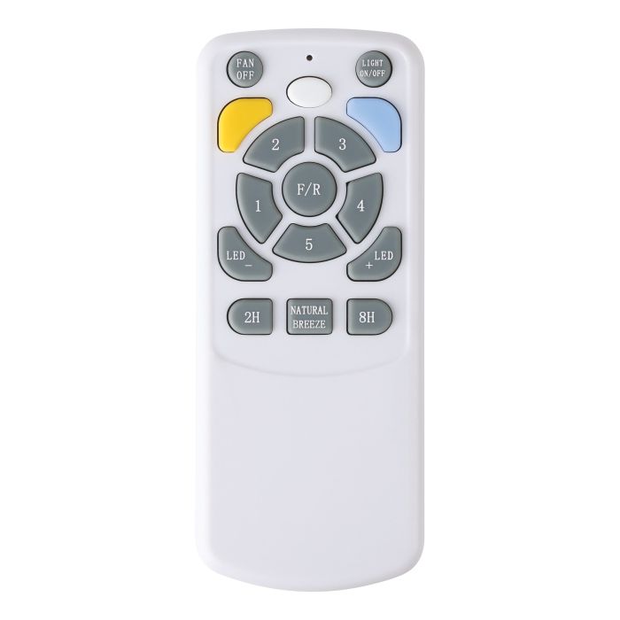 Remote Control Kit Suits Aloha & Aruba White Matt - 206637