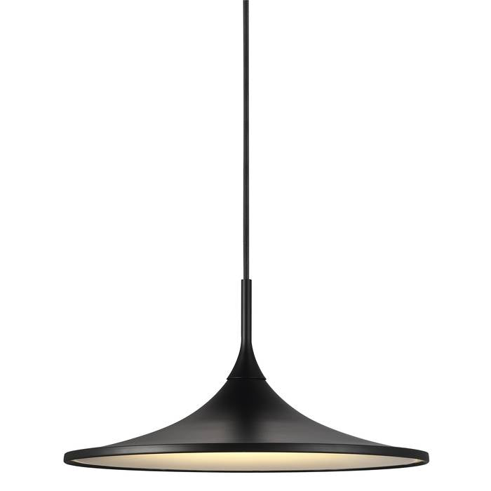 Skip 350mm Pendant Light Black - 46333003