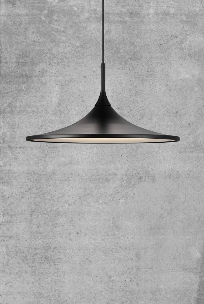 Skip 350mm Pendant Light Black - 46333003