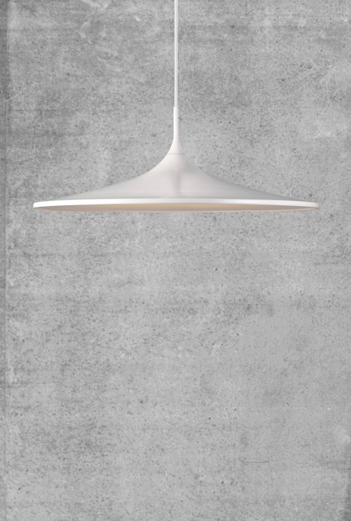 Skip 570mm Pendant Light White - 46343001