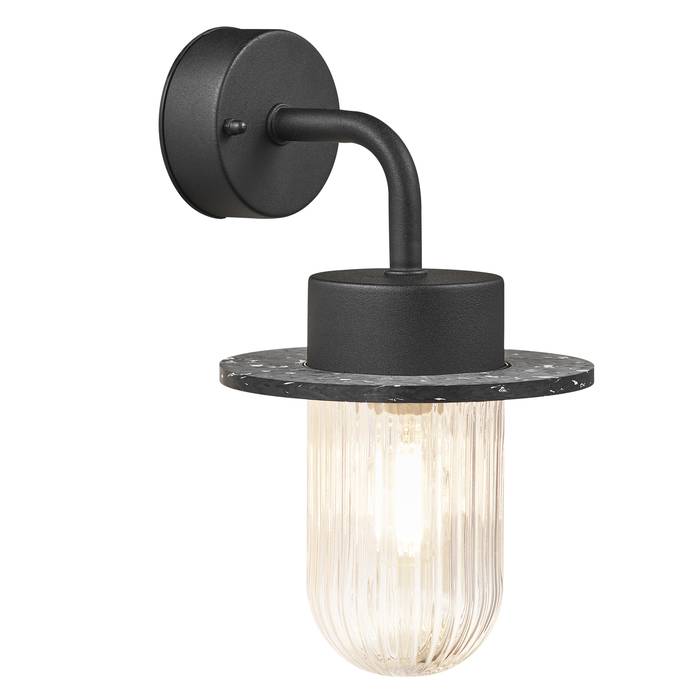 Januka Steel Wall Light Black - 2115011003