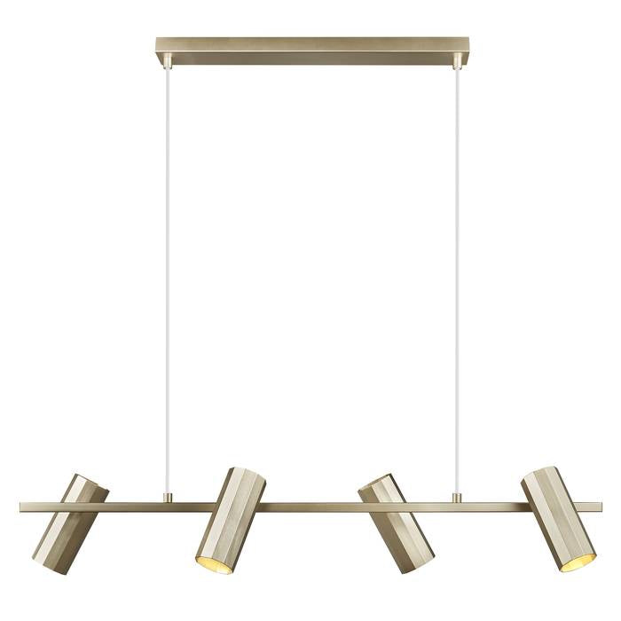 Alanis 4 Light Pendant Brass - 2213423035