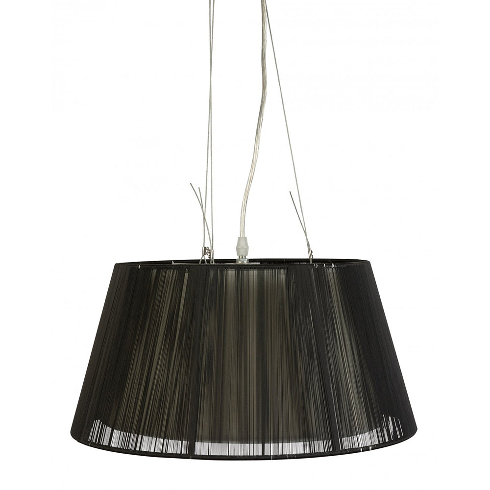 Buy Pendant Lights Australia Fiorentino Lighting - JERSEY 3 Light Pendant Black