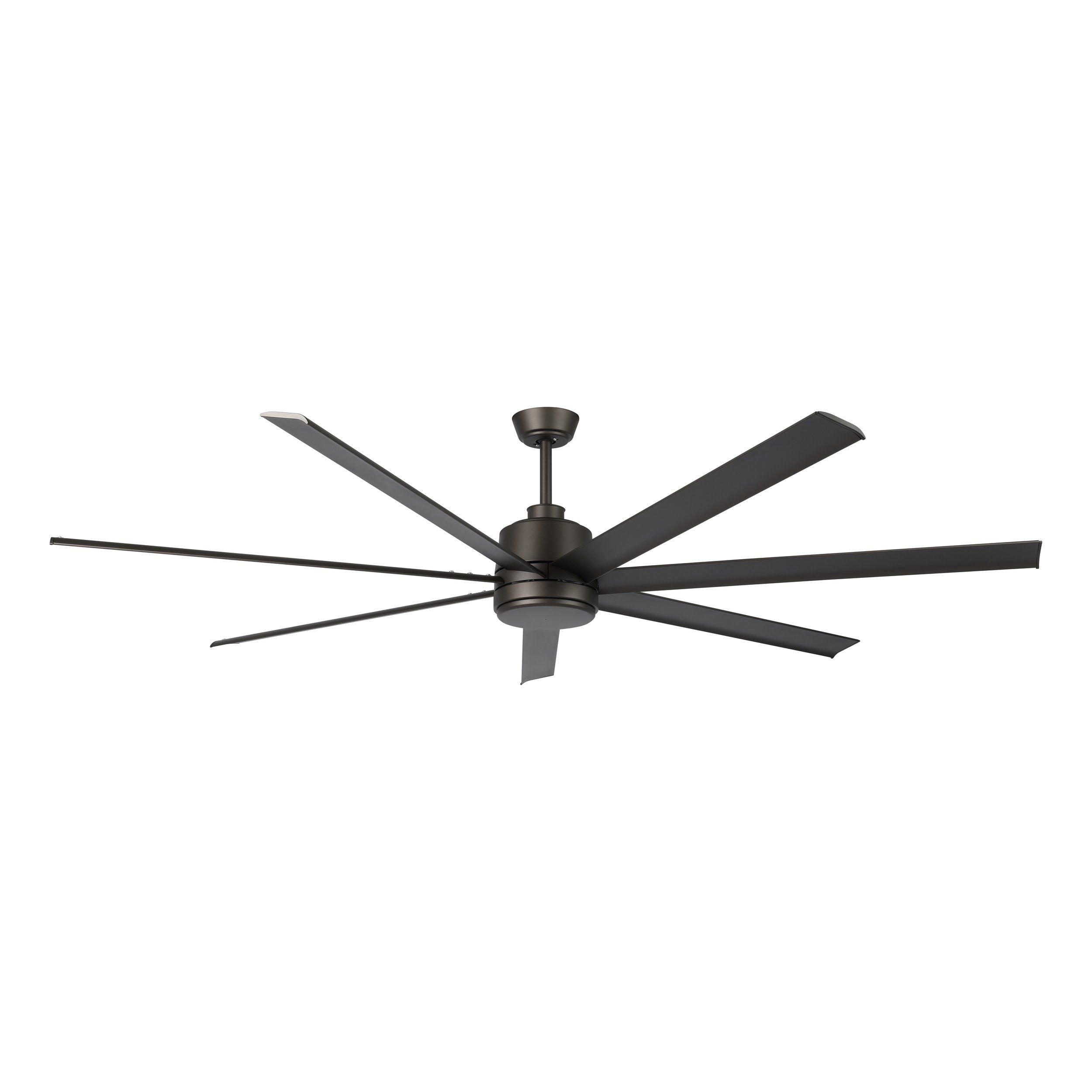 Tourbillion Pro DC Ceiling Fan 80" Oil Rubbed Bronze Blade With Remote - 20779519