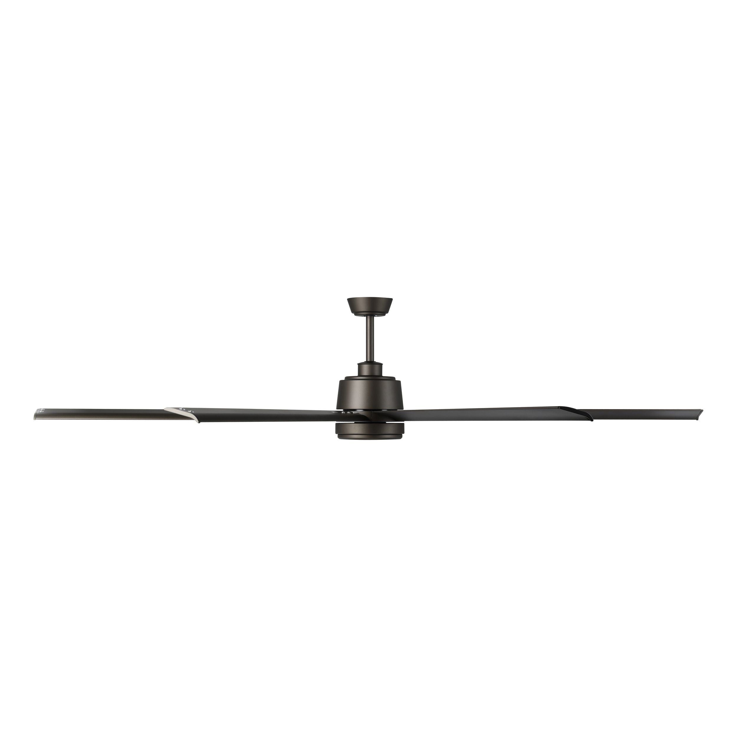 Tourbillion Pro DC Ceiling Fan 80" Oil Rubbed Bronze Blade With Remote - 20779519