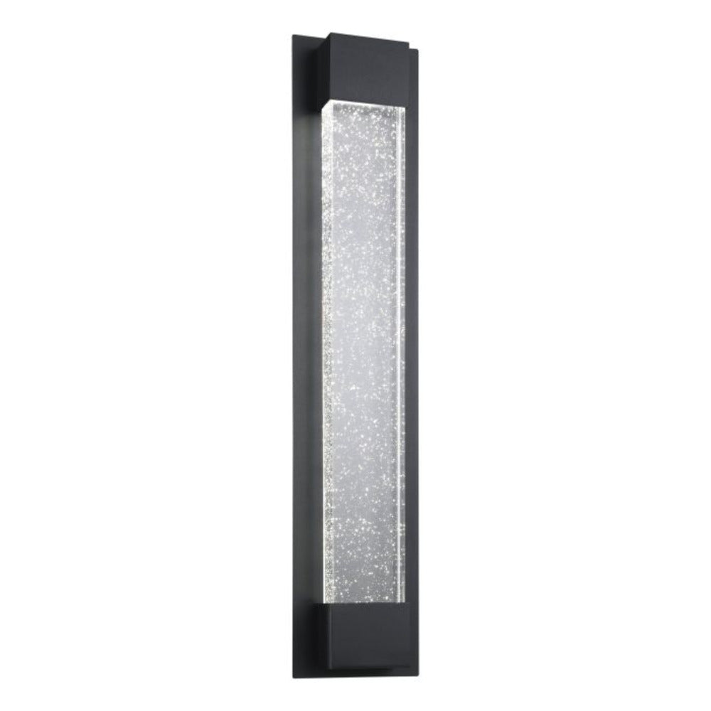 VILLAGRAZIA Exterior Wall 2 Lights H600mm Black Aluminium 3CCT - 205924
