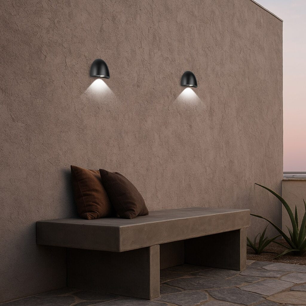 Zora LED Step Light 3W 3000K Black - JORA EX3-BK324