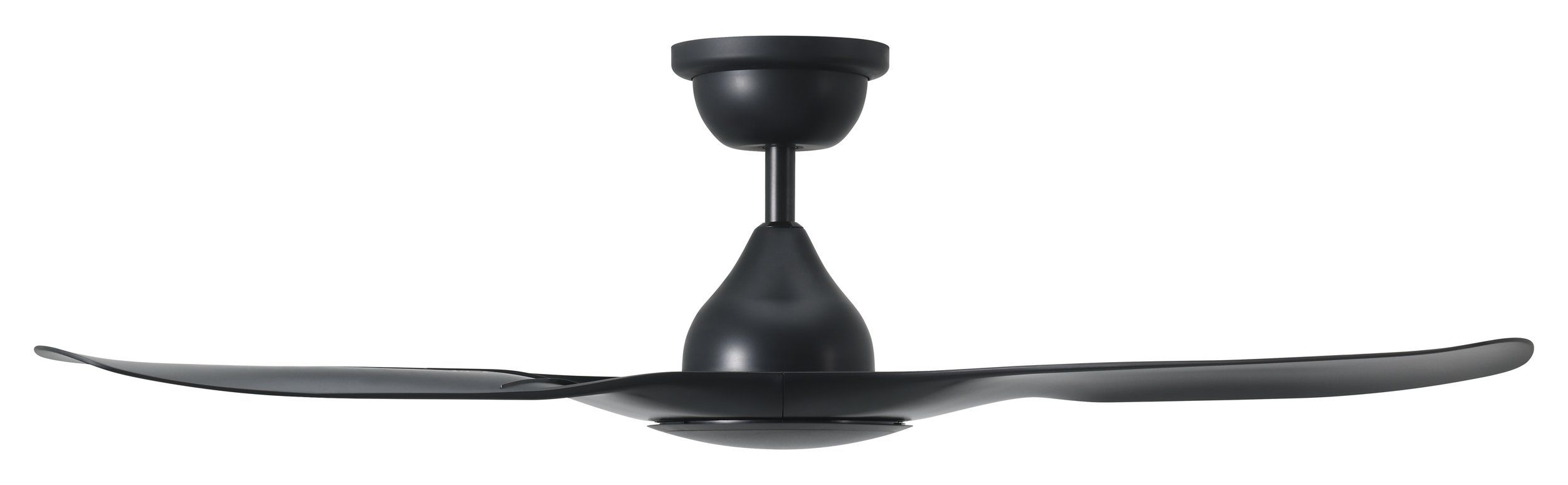 Tahiti DC Ceiling Fan 52" Matte Black - 20801702