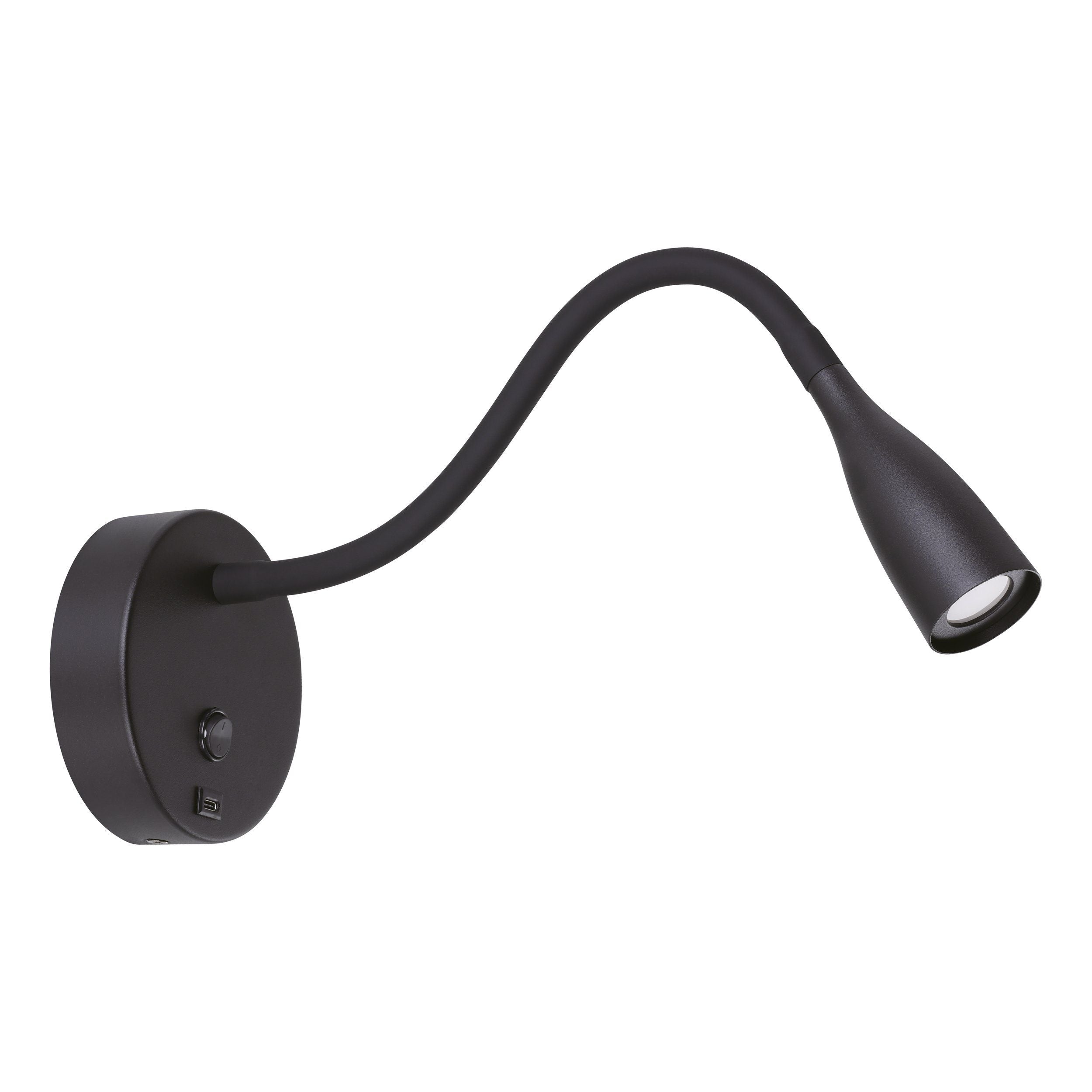 Olivandino Wall Light Black - 207172