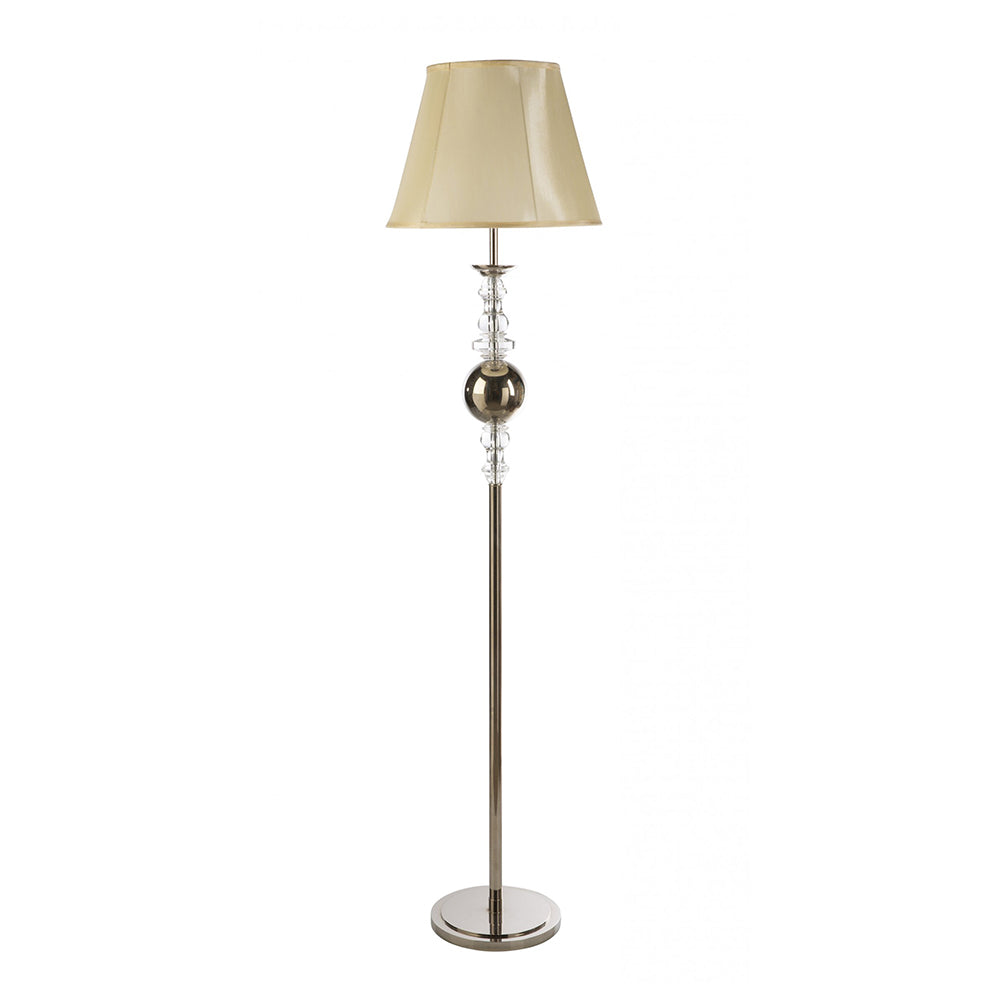 Fiorentino Lighting - LINDA 1 Light Floor Lamp Beige