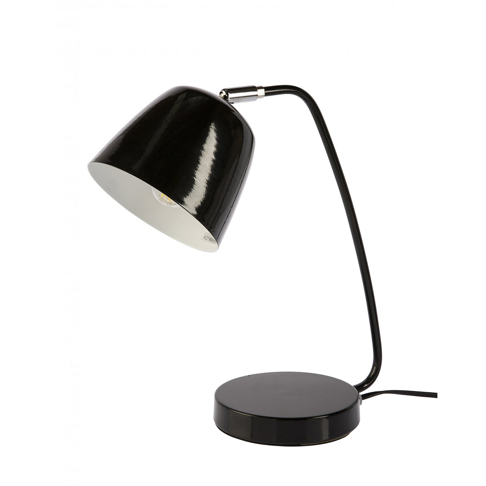 Buy Table Lamps Australia Fiorentino Lighting - RONDA 1 Light Table Lamp Black