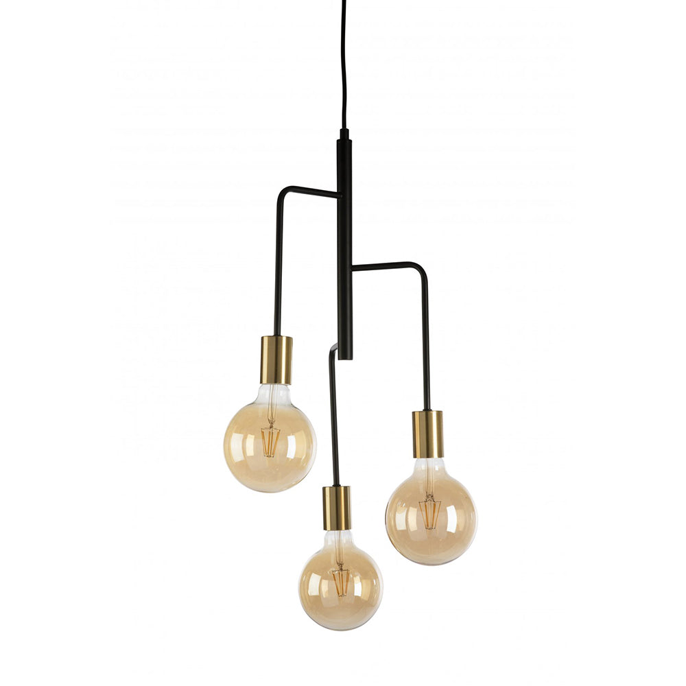 Buy Pendant Lights Australia Fiorentino Lighting - BRIGIDA 3 Light Pendant Gold