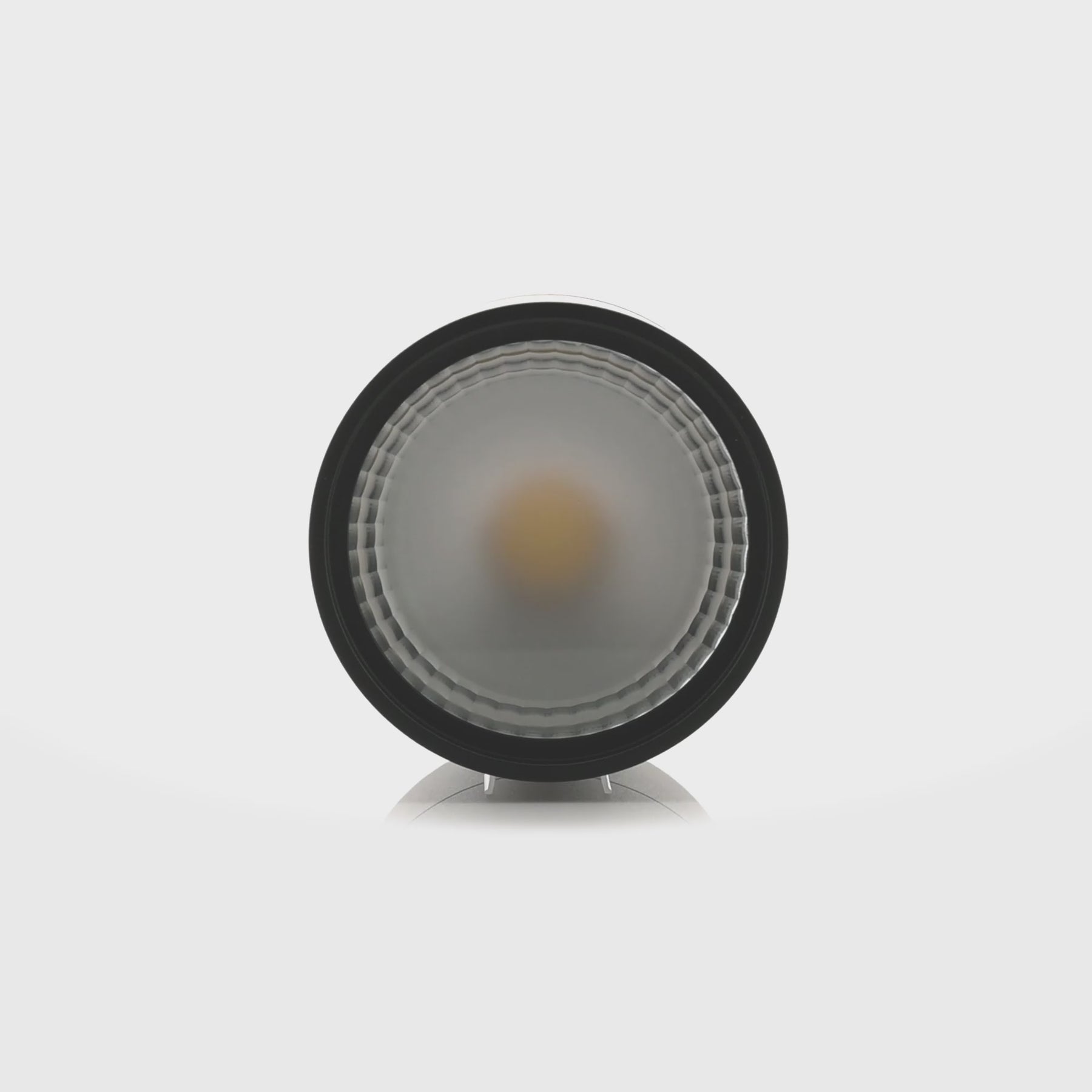 Nella Surface Mounted LED Downlight With Extension Black 7W 12V Tri Colour - HV5802T-BLK-EXT-12V