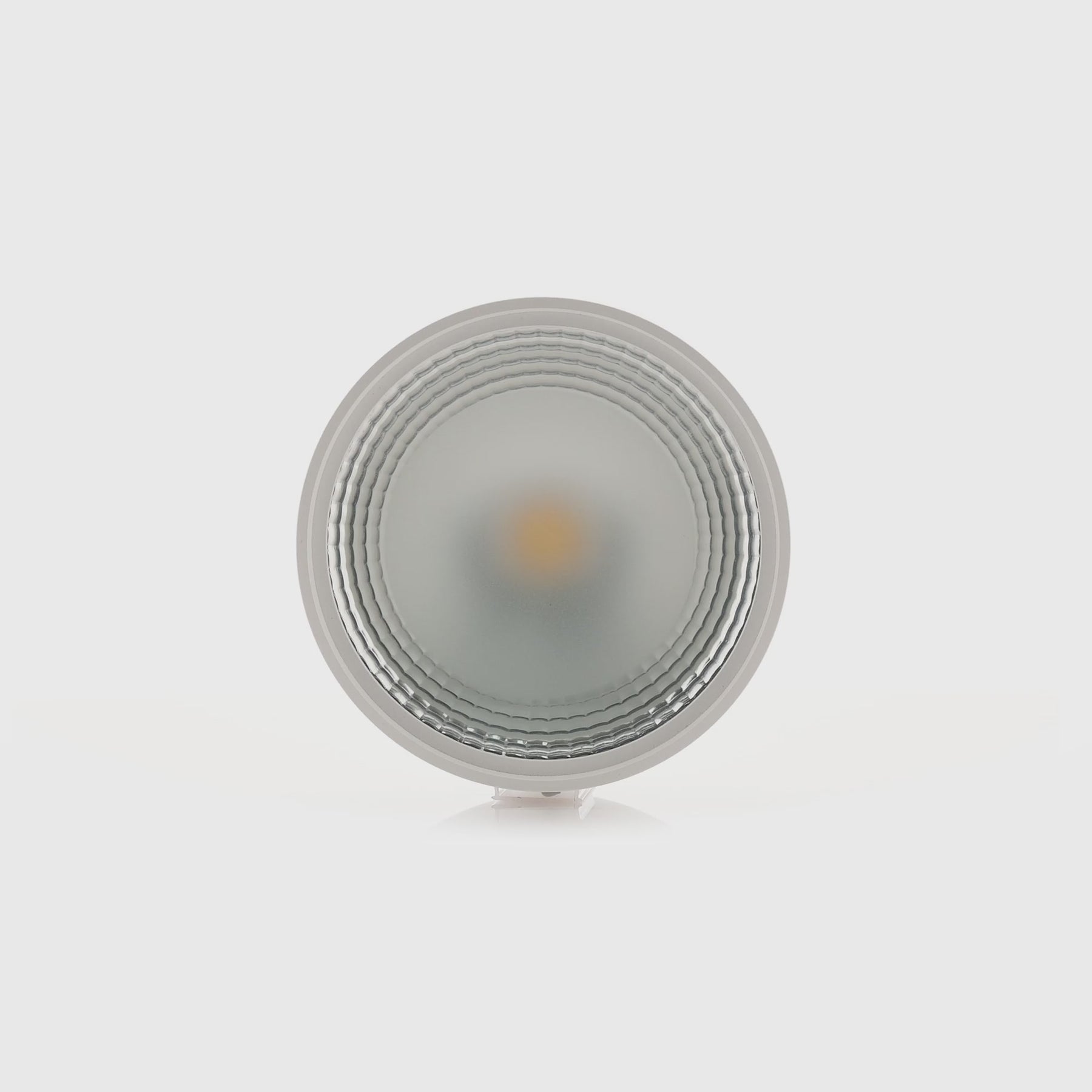 Nella Surface Mounted LED Downlight White 12W 12V Tri Colour - HV5803T-WHT-12V