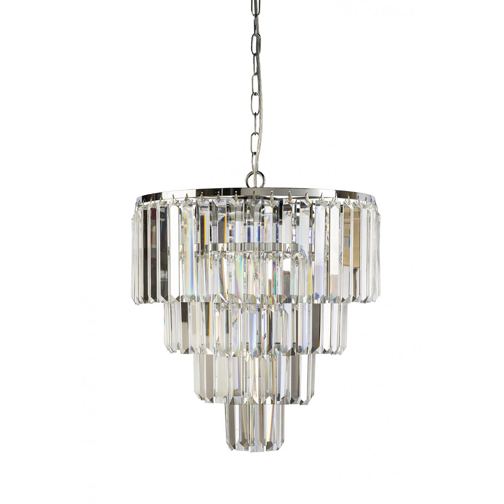 Buy Pendant Lights Australia Fiorentino Lighting - KARINA 10 Light Pendant Chrome