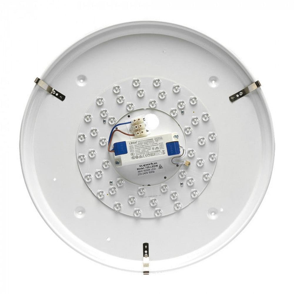 Luna Oyster Light 36W White 4000K - 720-LED36