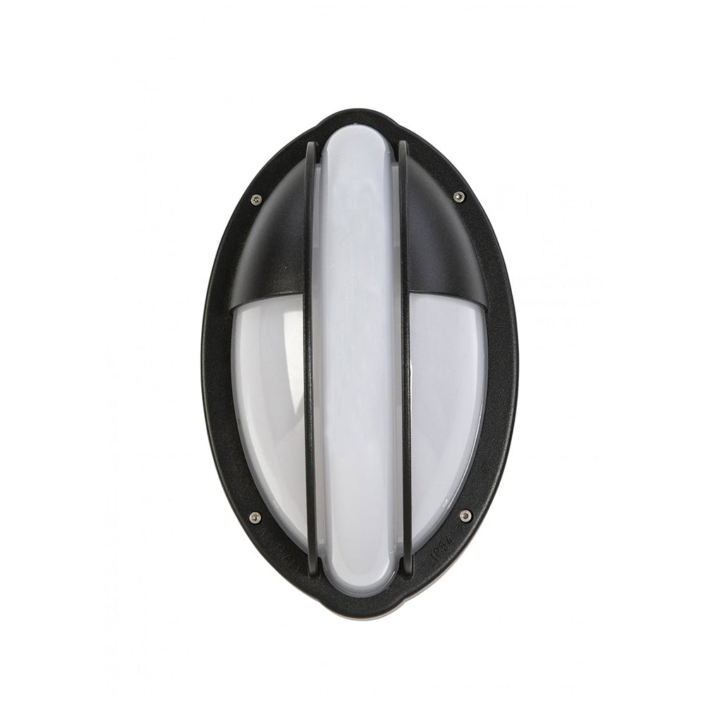 Buy Exterior Wall Lights Australia Fiorentino Lighting - GARDA 1 Light Wall Light Black