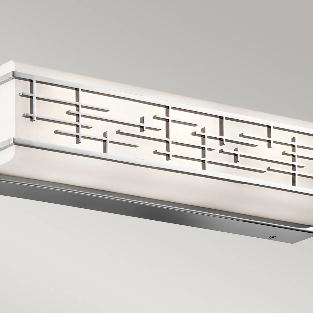 Zolon Medium LED Vanity Light Chrome - KL-ZOLON-M-BATH