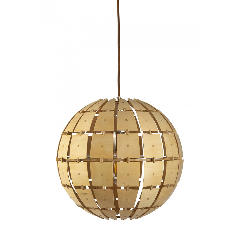 Buy Pendant Lights Australia Fiorentino Lighting - TORINO 1 Light Pendant 600mm Wood