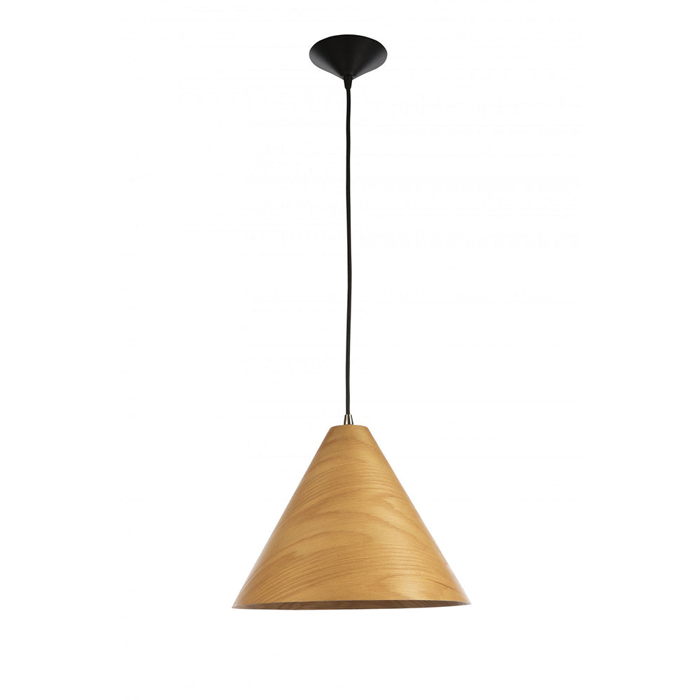 Buy Pendant Lights Australia Fiorentino Lighting - BORNEO 1 Light Pendant 250mm Wood