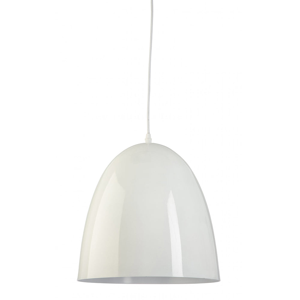 Buy Pendant Lights Australia Fiorentino Lighting - SERENA 1 Light Pendant White