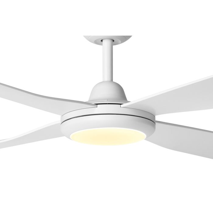 Aloha Ceiling Fan Tri Color LED Light Kit Only Matt White & Milky - 20663501