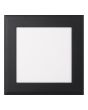 Samba LED Plastic Square Exhaust Fan 10W TRI Color Black - 206816N