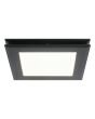 Samba LED Plastic Square Exhaust Fan 10W TRI Color Black - 206816N