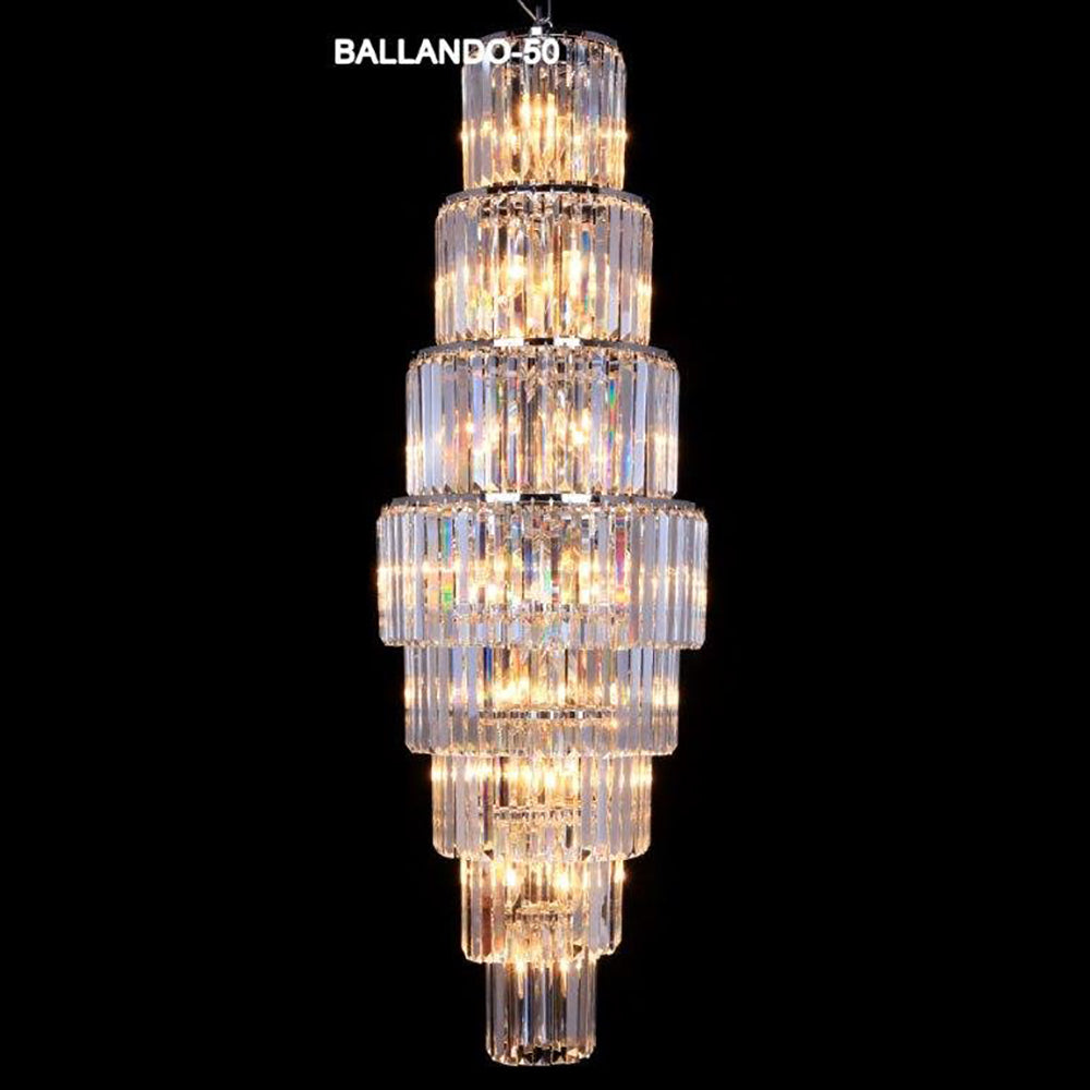 Fiorentino Lighting - BALLANDO-50 31 Light Pendant Chrome