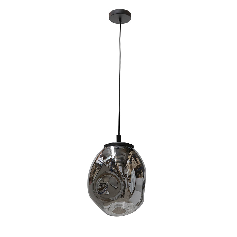 Buy Pendant Lights Australia Fiorentino Lighting - EVA 1 Light Pendant Large Mirror