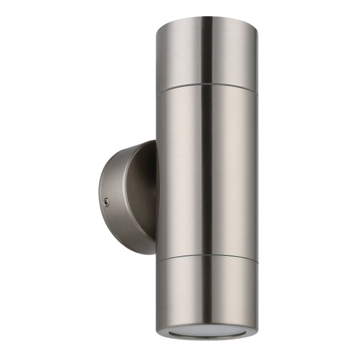 Fremantle LED Up & Down Light 5W 3CCT Stainless Steel & Clear - 206123