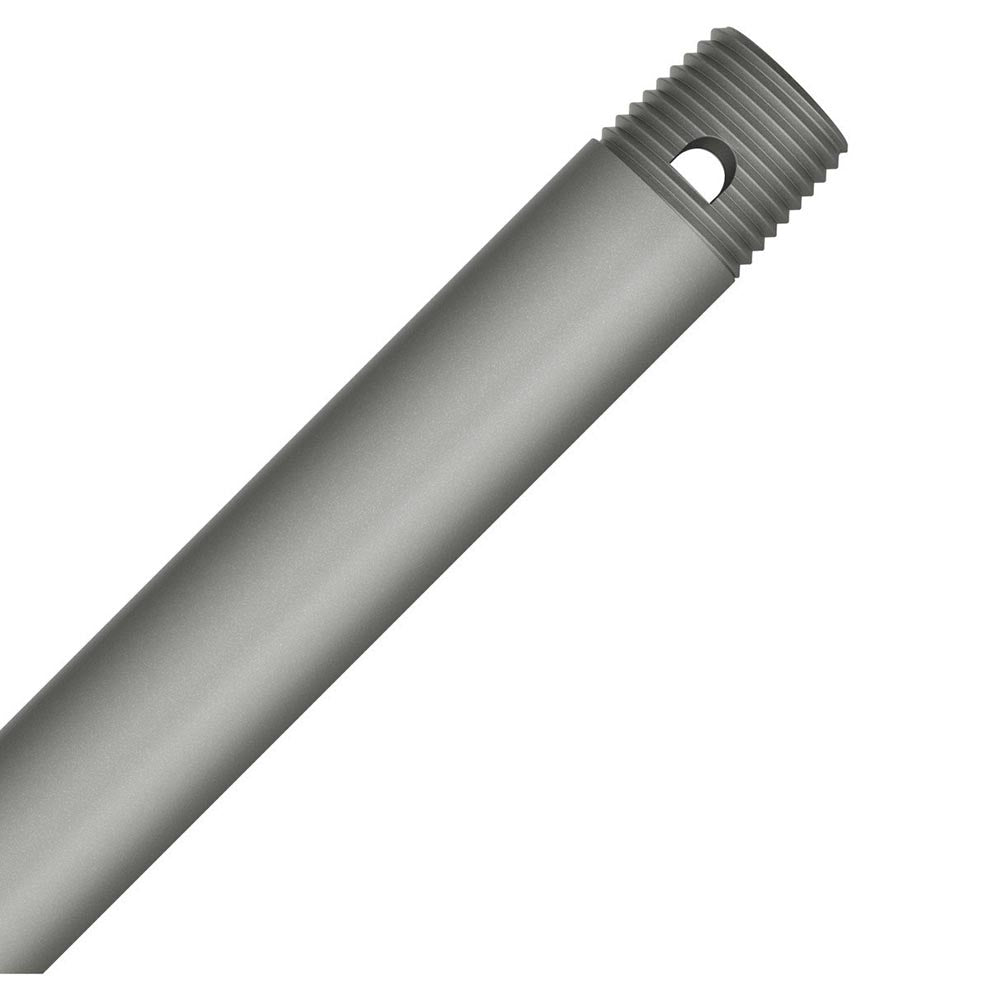 183cm ⌀ 19mm Matte Silver Extension Down Rod - 99307