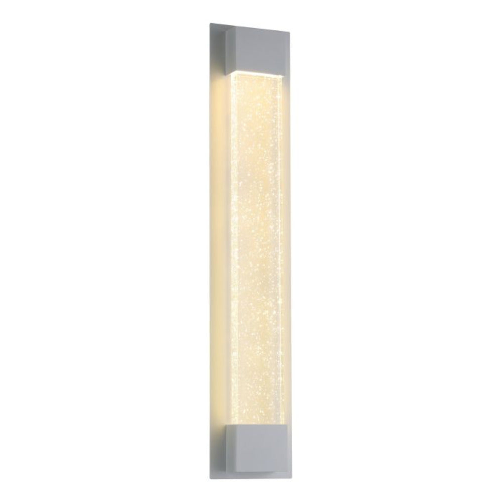 VILLAGRAZIA Exterior Wall 2 Lights H600mm White Aluminium 3CCT - 205923