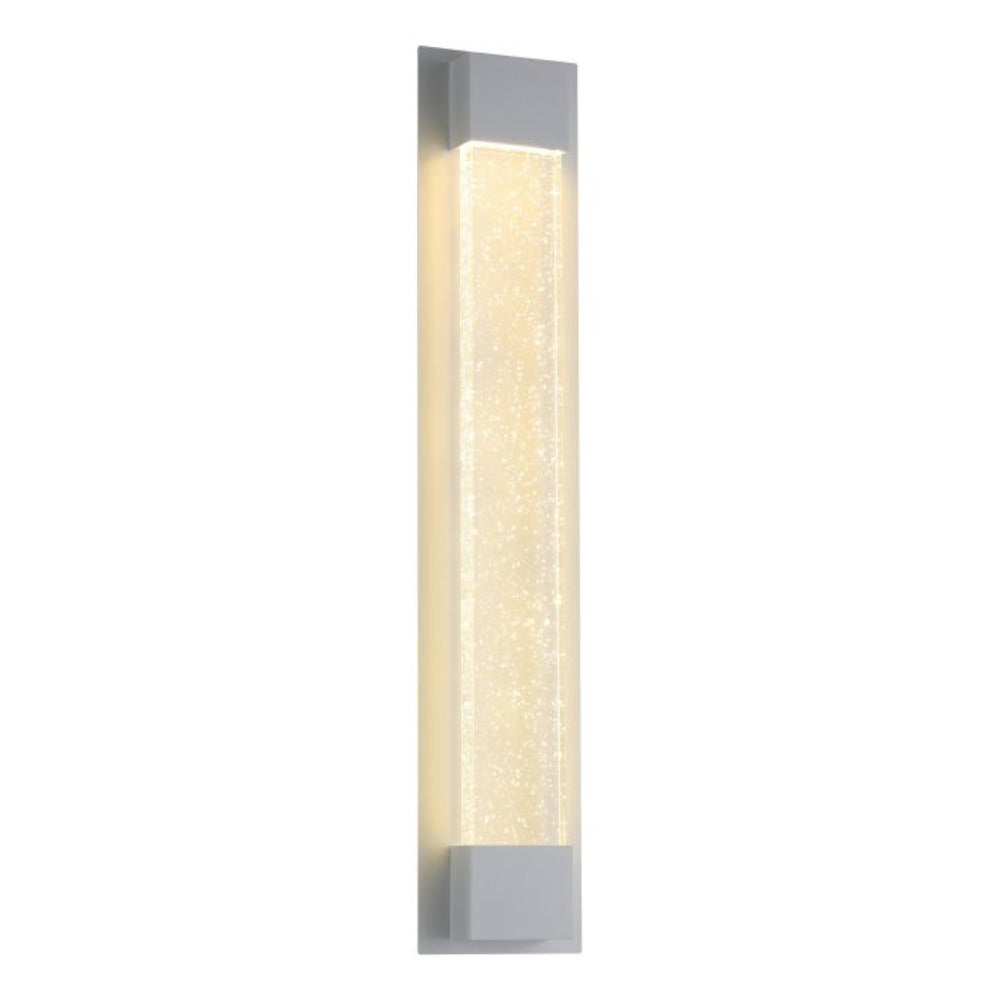 Buy Exterior Wall Lights Australia VILLAGRAZIA Exterior Wall 2 Lights H600mm White Aluminium 3CCT - 205923