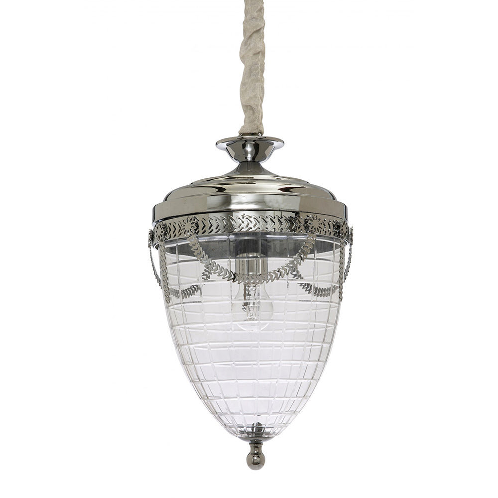 Fiorentino Lighting - THOIR 1 Light Pendant Chrome