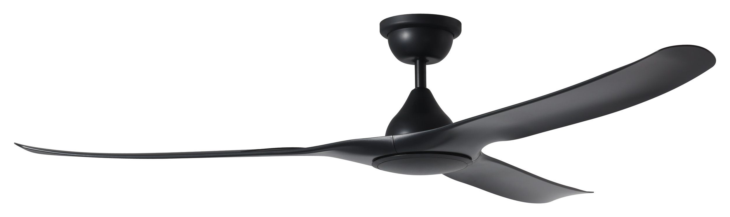 Tahiti DC Ceiling Fan 72" Matte Black - 20801902