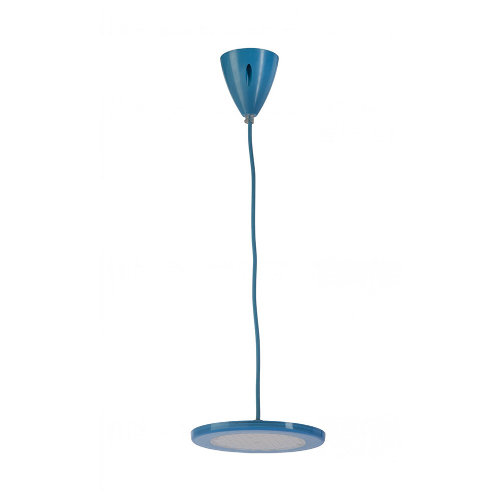 Fiorentino Lighting - SOHO 1 Light LED Pendant Blue