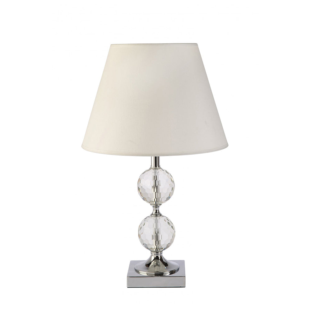 Buy Table Lamps Australia Fiorentino Lighting - ROMINA 1 Light Table Lamp White