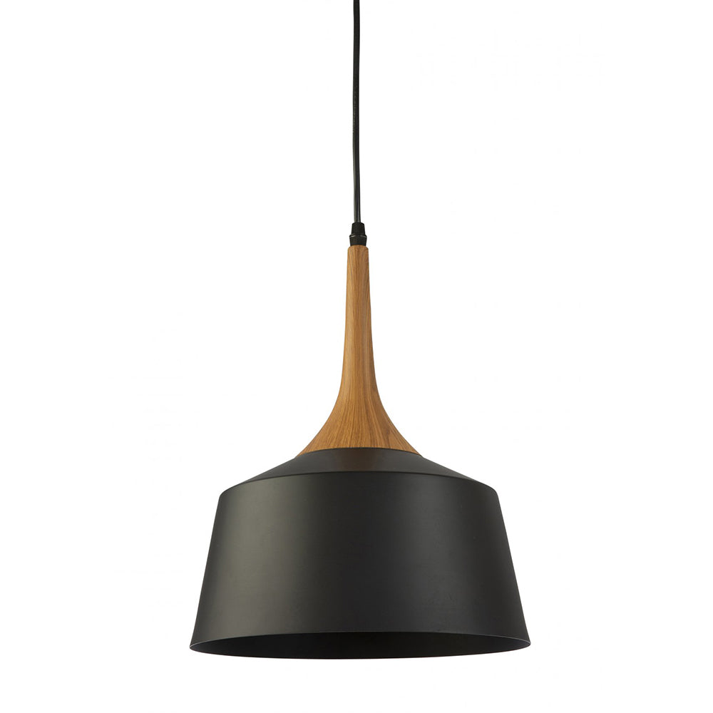 Buy Pendant Lights Australia Fiorentino Lighting - FUJY 1 Light Pendant Small Black