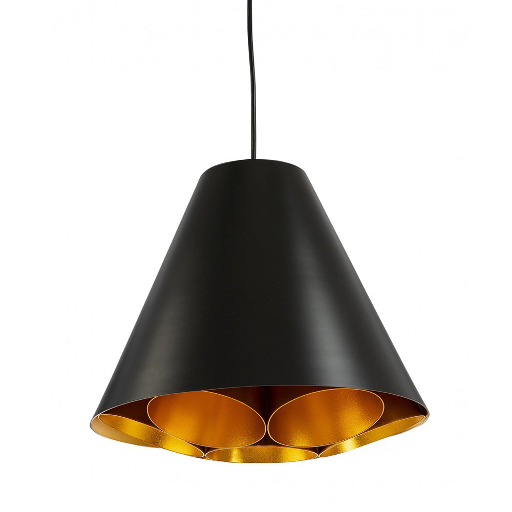 Buy Pendant Lights Australia Fiorentino Lighting - BITETTO 1 Light Pendant BLACK