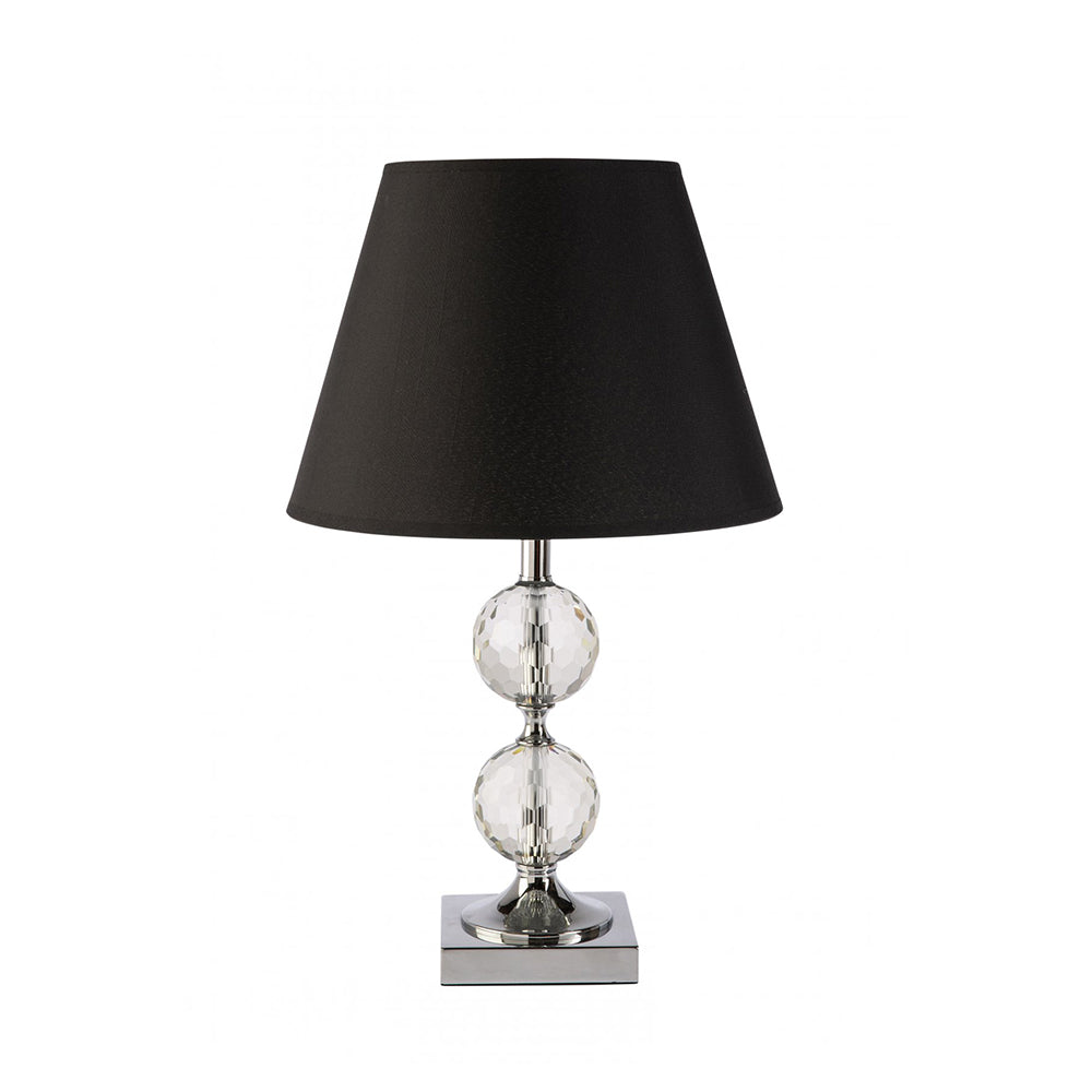 Fiorentino Lighting - ROMINA 1 Light Table Lamp Black